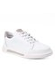 3870 Genuine Leather Casual Women's Shoes-White