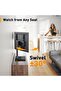 Table Top TV Stand Mount, Universal Swivel TV Stand for 32–60,65 Inch LCD/LED/OLED TVs - 3