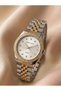 Femme Stone Women's Wristwatch Double Color Steel 31-34 mm Quartz