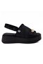 2920 26Ys Women's Casual Sandals Black - 2