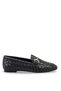 Ophisalia Women's Ballet Flats 001293 Black Braided - 3
