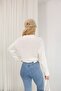 Off-The-Shoulder Zero Neckline Soft-Textured Knitwear Sweater Stylish and Comfortable Design - 4