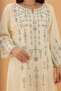 Mint Azure Bloom Jalabiya - 2