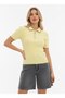 Polo Collar Half Placket Buttoned Knitwear Blouse Ss26Bz0053 - 2