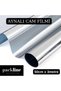 Self-Adhesive Anti-Scratch Mirrored Glass Film 50cm X 3Meters