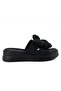 450 4 26Yt Women's Casual Slipper Black - 2