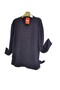 New Season Women's Collar D Lace İ Combed Cotton Blouse - 2