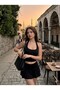 Halter Collar Crop Top Bodysuit - 2