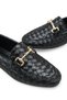 Ophisalia Women's Ballet Flats 001293 Black Braided - 2