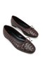 Talitha Sola Orthopedic Women's Flat Shoes 0012100 Brown Braided