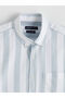 Nevavm Regular Fit Striped Dobby Men's Shirt with Difference - 6