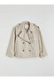 Nevavm Double-Breasted Collar Oversize Women's Trench Coat - 6