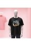 Printed Crew Neck Wide Fit Unisex Tshirt