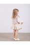 Girl's Quilted Vest Set Skirt Set - 3