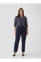 Trendlucky Women's Trousers with Elastic Waist and Stitching Detail - 2