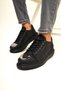 Lace-Up Men's Casual Shoes Black - 2