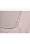 Ultra Soft Nubuck Double Bedspread Color Beige - 4