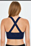 Back Cross Detail Sport Bra Sport Bralet - 4