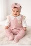 Baby Girl Floral Print Newborn Hospital Release Set of 10 - 3