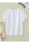 100% Cotton Double Pocketed Black Shorts 100% Organic Cotton T-Shirt with Gift \ T-Shirt - 5