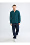 Esvab • Modern & Distinctive Devrik Roba Collar Men's Sweatshirt - 2