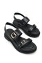Siri Luce Women's Sandals 0012706 Black Rustic