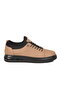 Sand Nubuck Genuine Leather Men's Casual Shoes - 2