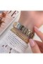 Elite Steel Cord Anti-Tarnish Colorfast Wristwatch 30Mt Water-Resistant +Bracelet Bls1149.05 - 3