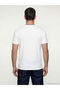 Crew Neck Printed Combed Cotton Men's T-Shirt - 3