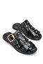 Vesper Sia Women's Slippers 0012282 Black Rustic