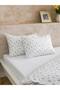 Floral Print Double Duvet Cover Set (S6) - 3