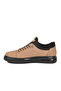 Sand Nubuck Genuine Leather Men's Casual Shoes - 4