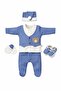 Baby Boy Newborn Hospital Release Set of 5