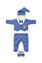 Baby Boy Newborn 5-Piece Hospital Discharge Set (Boxed) - 3