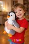 Plush Penguin Toy 40 cm – Play & Sleep Companion – Soft-Textured Cuddly Companions - Adorable Design - 2