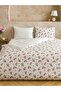 Çilek Printed Double Duvet Cover Set (S6)