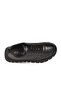 Black Genuine Leather Orthopedic Men's Casual Shoes - 4