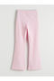 Timeless Clothing & Timeless Choices Girls' Leggings with Drawstring Waist Flared 2-Piece Set - 3
