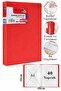 Presentation File 1 Pack of 40 Pockets Catalog File with Pockets 40 Pockets Self-File with Plastic Cover