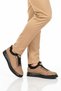 Sand Nubuck Genuine Leather Men's Casual Shoes