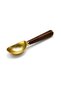 Prateg Akasya Strappy Gold Ice Cream Spoon - 3