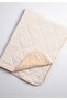 Muslin Fabric 2 Layers Fiber-Filled Quilted Baby and Child Duvet 120 X 90 cm - 2