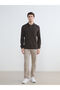 Rmz Gi̇yi̇m Farkiyla Devrik Roba Collar Men's Sweatshirt - 3