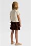 Limi̇ Girl Child Yu Soft-Textured -Shirt Tu Tulle Single Set - 2