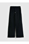 Women's Wide Leg Sweatpants with Elastic Waist