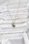 316L Steel Chain Gold Color Night Model Zircon Stone Women's Necklace - Tj-Bko10891 - 2