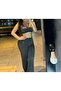 Gym dfyne straight Bottom Flare Push-up wide-leg leggings - 3