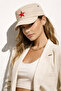 Unisex Cream Starry Castro Che Guevara & Fidel Castro Hat - 3