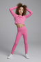 Fletty High Waist Girls' Leggings - 2