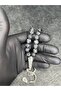 High-Quality Mineral Labradorite Stone Natural Stone Prayer Beads - 3
